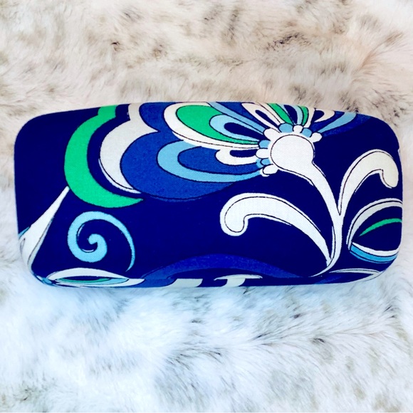 VERA BRADLEY Clamshell Glasses Case - Picture 1 of 4